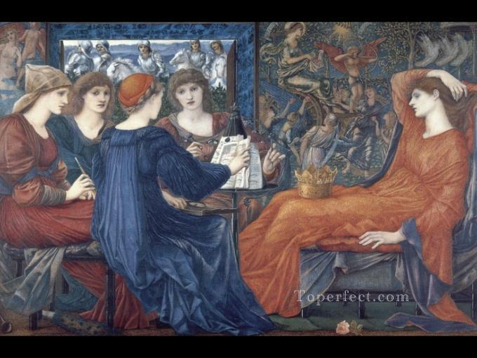 Laus Veneris Prerrafaelita Sir Edward Burne Jones Pintura al óleo